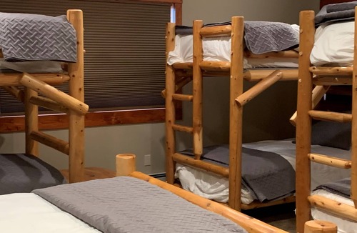 Cheboygan County Cabin | Lodge, Indoor Pool, Game Room, Large Deck, Close to Chain of Lakes & State Trail