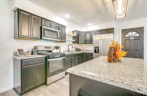 Logansport House | Logansport Home w/Deck: 4 Mi to Downtown!