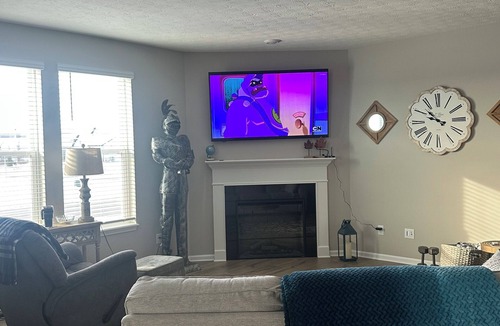 Acton House | Lovely 2-bedroom house with AC in vibrant Indianapolis