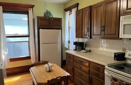 Logansport Apartment | Lovely Efficiency Upstairs with large kitchen