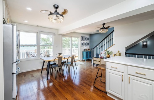 Cedar Lake House | Luxurious Lake House w/Amazing Outdoor Space! Steps From a Private LakeFront!
