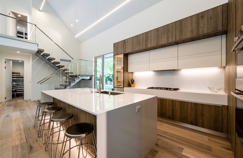 Union Pier House | Luxurious Union Pier Home w/Private Heated Pool, Hot Tub, and Sauna!