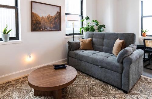 East Town Apartment | Luxury Downtown Apt with Parking, Gym, and Lap Pool · Sleeps 4-5