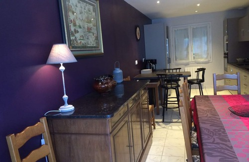 Rochecorbon House | luxury gite 3 * 12 people jacuzzi, spa Châteaux of the Loire Touraine