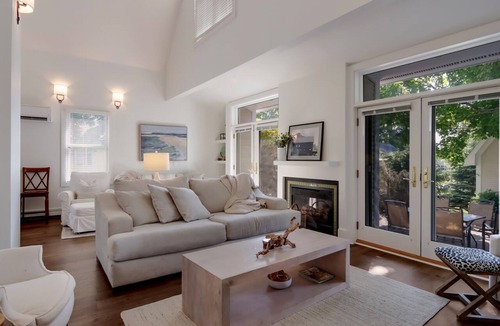 Suttons Bay House | Luxury Home in the Heart of Leelanau Wine Country, BLOCK FROM THE BEACH!