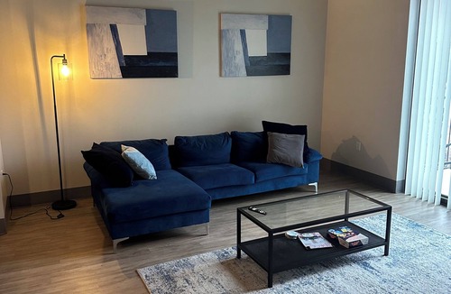 Central Business District Apartment | Luxury King Suite Downtown Kalamazoo