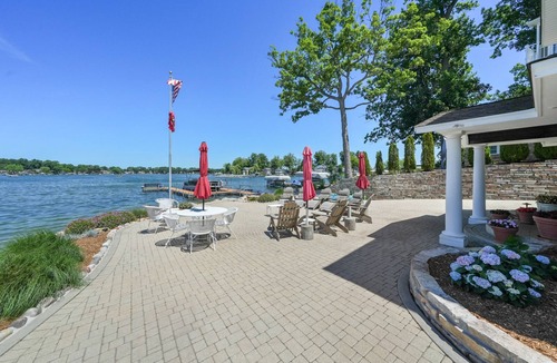 Sister Lakes House | Luxury Lake Home With The Best Patio On The Lake!