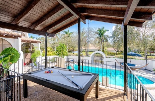 Miami Shores House | Luxury Pool Villa, Pet Friendly, Villa A
