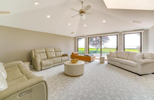 Anchor Bay Harbor House | Luxury Waterfront Home in Chesterfield w/Views!