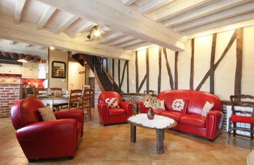 Breel House | Maison Charme 6 Pers, Sauna, Vue Bocage, Suisse Normande - FR-1-497-172