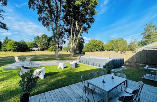 Treillieres Villa | Maison de Campagne Composée de 5 Suites aux Portes de la Ville de Nantes
