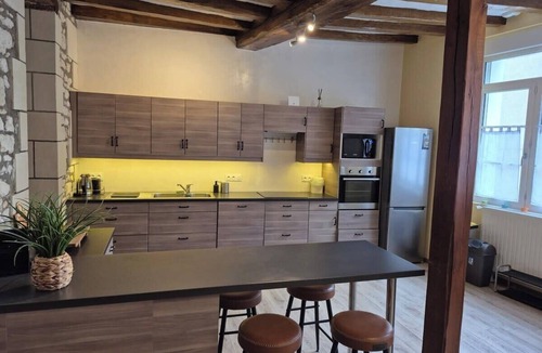 Preuilly-sur-Claise House | Maison de village entre le futuroscope et Beauval