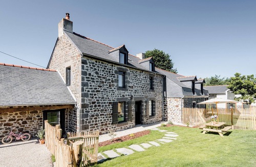 Hede House | Maison des 11 Écluses-View of the Ille-et-Rance Canal