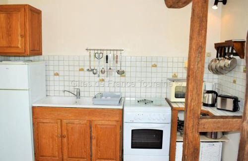 Parcay-sur-Vienne House | Maison en campagne avec cheminée et animaux acceptés - FR-1-381-440