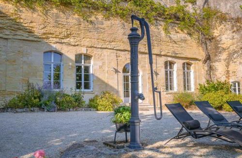 Vouvray House | Maison troglodyte de charme avec salle de jeux et spa à Vouvray - FR-1-381-87