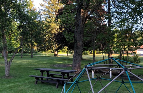 Sawyer House | Make some family memories with a 2027 summer vacation in Sawyer Michigan!