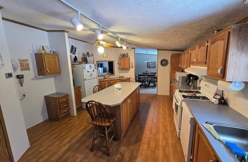 Mancelona House | Mancelona Beer Garden, 20 private wooded acres, 3bed, 2 bath, sleeps 10