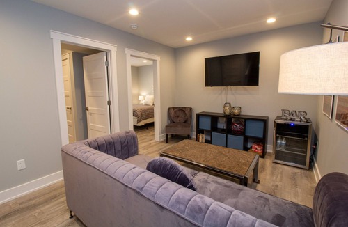 Michigan City House | Masterpiece in Resort Community-Main Level Bedrooms, 4 Suites, free golf cart