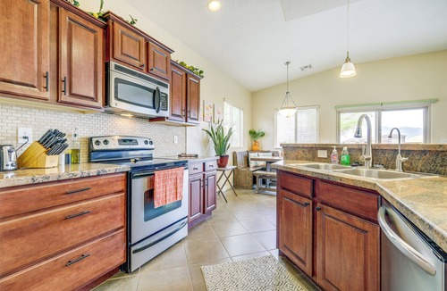 Mesquite Cottage | Mesquite Vacation Rental - Close to Golf Courses!