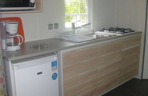 Chaille-les-Marais House | Mobile home for 4 with Terrace in Chaillé-les-Marais