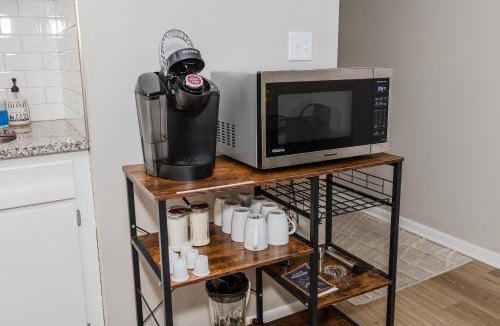 Kettering Apartment | Modern 2BR Gem Steps to The Greene UD & WPAFB