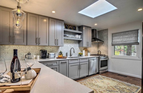 Vista Encantada Condo | Modern Condo w/Santa Fe Charm 1 Mi to Plaza