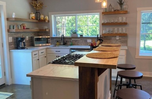 Charlevoix House | Modern Farmhouse | Charlevoix Boyne Petoskey