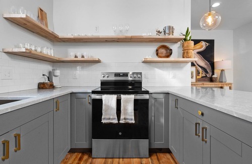Bryant Pattengill West House | Modern Farmhouse Flat with Brewery Next Door!
