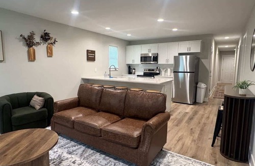 Saint Marys  Allen County House | Modern Fort Wayne Retreat Near Downtown & Rivergreenway | 3BR Duplex