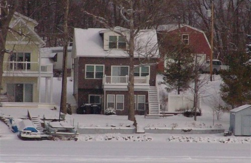 Leesburg House | Modern Lakefront Home on Sechrist Lake (Barbee Chain of Lakes)