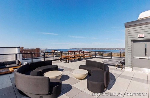 Nelson Apartment | Modern Luxury in Downtown Muskegon - The Leonard Building