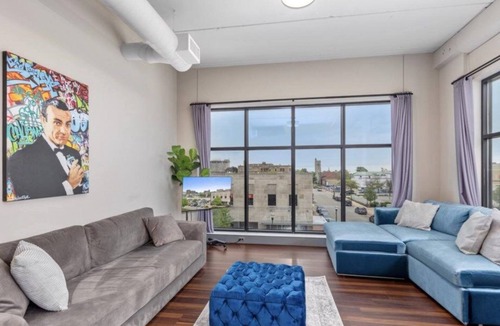 Nelson Apartment | Modern Luxury in Downtown Muskegon - The Leonard Building