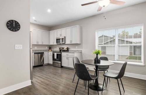 Grandville Condo | Modern New Build 2BR 2BA Condo w Garage and Patio