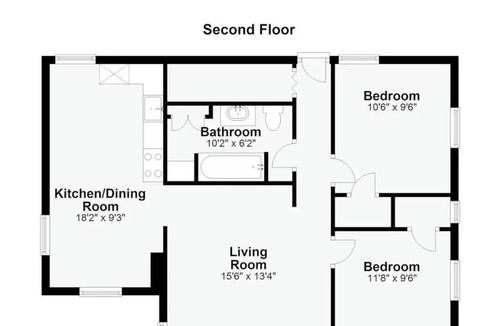 Ypsilanti Apartment | Modern Quadraplex near EMU