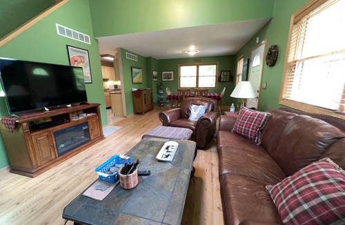 Michigan City House | Mt. Baldy Cabin | Cozy Winter Retreat by Trails