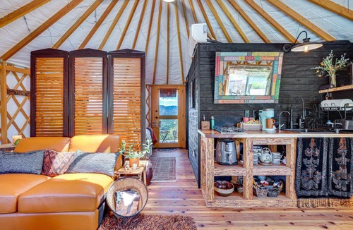 Fallbrook Apartment | Mystical Mongolian Yurt in Fallbrook w/Views!