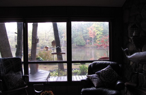 Paris House | Nature lovers retreat right on the edge of the river