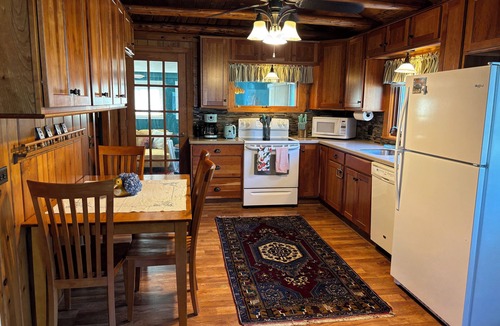 Deckerville Cottage | Nestled close to a sandy, secluded beach, this is a cozy retreat.