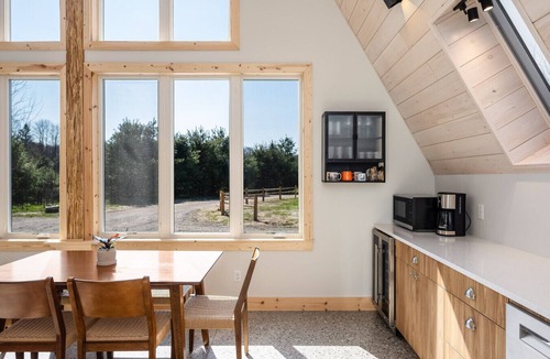 Suttons Bay House | New A-Frame in wine country
