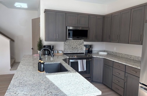 Remington House | New! Beautifully appointed 3-bedroom townhome 30 min from Purdue - Remington IN
