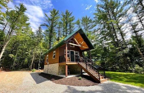 Munising Cabin | New Cozy Tiny Cabin Nestled in the Hiawatha National Forest