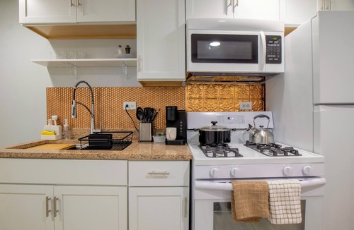 East Garfield Park Apartment | NEW Private West Loop 1br with Backyard near Green Line and CTA