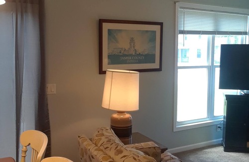 Rensselaer Apartment | Newer 2 bedroom 1 bath with attached garage and free washer/dryer in a great loc