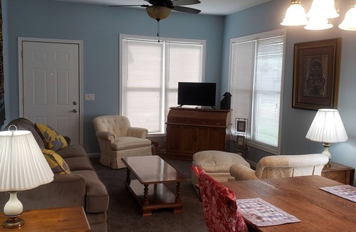Rensselaer Apartment | Newer Two Bedroom with attached garage in a great Rensselaer location.