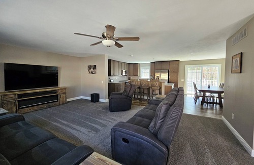 Mears House | Newly built secluded home, large game room, full RV hook-up