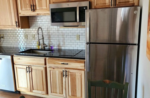 Mancelona Condo | Newly decorated 2 BR 2 bath Sleeps 6 outdoor pool, close to Torch Lake, wifi