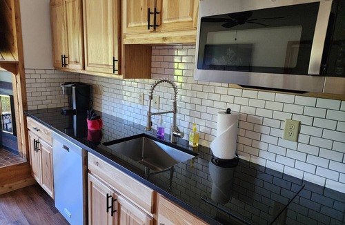 Mancelona Condo | Newly decorated 2 BR 2 bath Sleeps 6 outdoor pool, close to Torch Lake, wifi