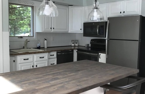 Bellaire Cottage | Newly Remodeled Lake Bellaire Cottage now booking through SUMMER of 2020!