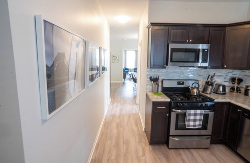 North Center Apartment | North Center - Modern, Safe, Family-Friendly, Solar-Powered Apartment
