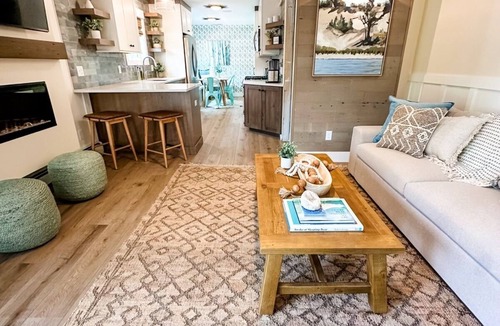 Glen Arbor Condo | North Manitou Condo - Tranquil Water Oasis, 1 Block from the Lake - Glen Arbor
